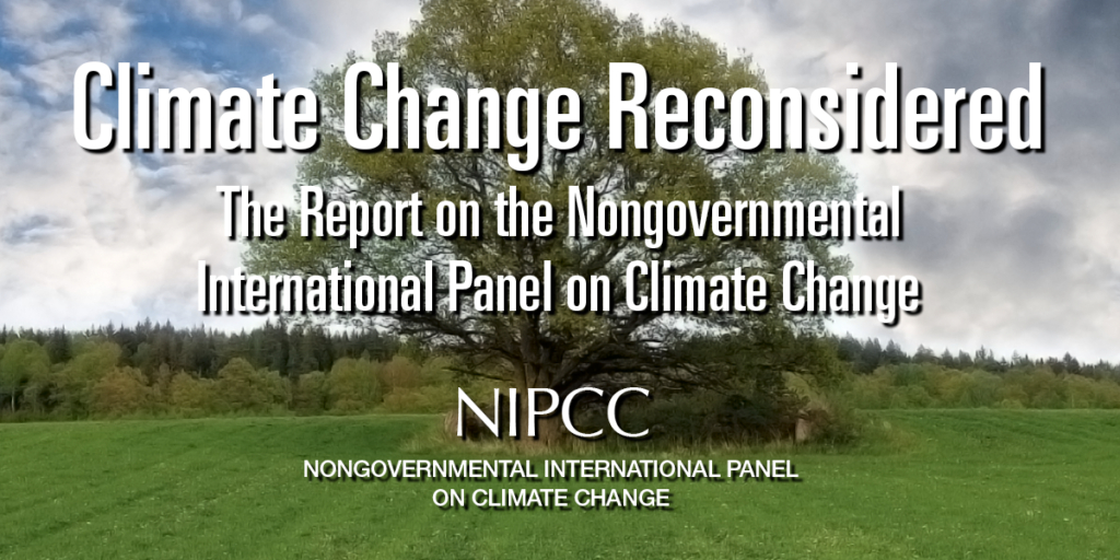 Climate Change Reconsidered: 2009 NIPCC Report – Climate Change ...